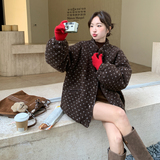 羊羔毛羽绒服2C231-D90-P325--K458，女装羽绒服，2C231