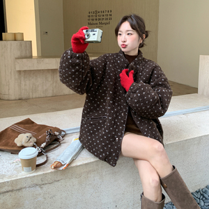 羊羔毛羽绒服2C231-D90-P325--K458图片