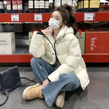 短款白色棉服8421-P200-K298，女装棉衣/棉服，2C231