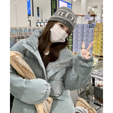 短款灯芯绒棉服8418-P190-K298，女装棉衣/棉服，2C231