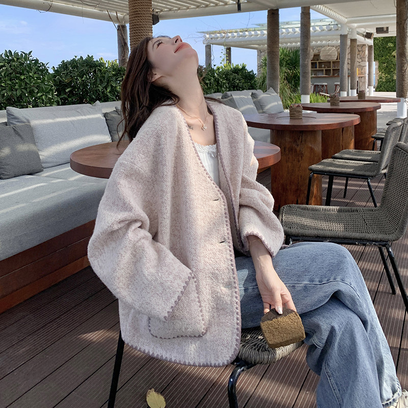 秋季小香风外套9578-P165-K238,女装短外套,2C231