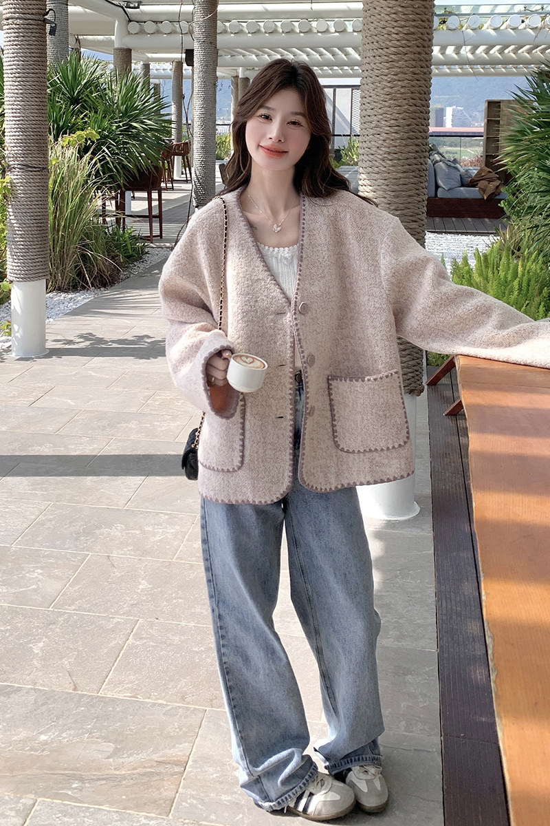 秋季小香风外套9578-P165-K238,女装短外套,2C231