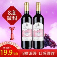 2支裝750ml整箱買紅葡萄水果酒