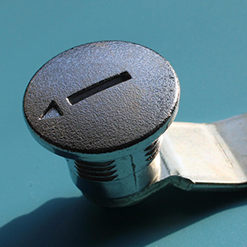 厂家直销MS705-3C锌合金一字转舌锁 机箱机柜锁电柜向锁