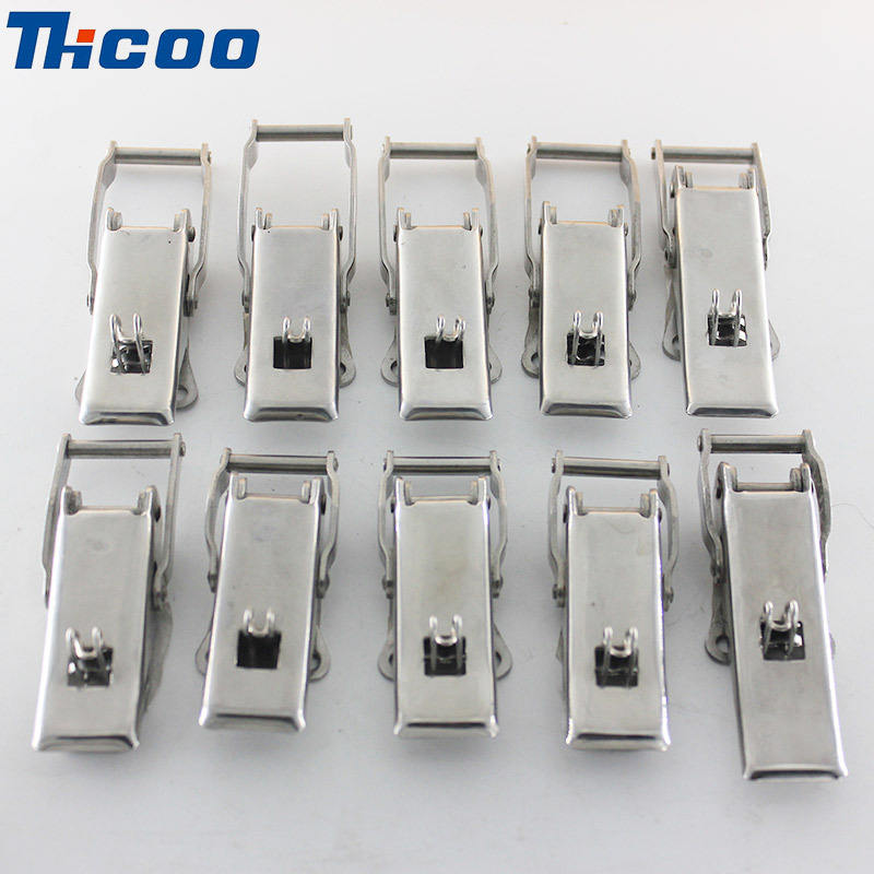 斯科C9103不锈钢弹簧搭扣配电机箱搭扣工具箱机柜逆变器配件DK605