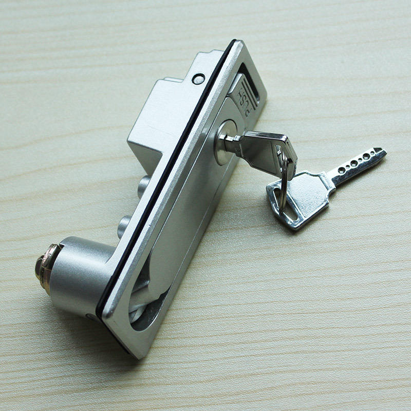 斯科 MS712 锌合金工业机箱门锁 设备通讯柜 网络配电柜锁A7021