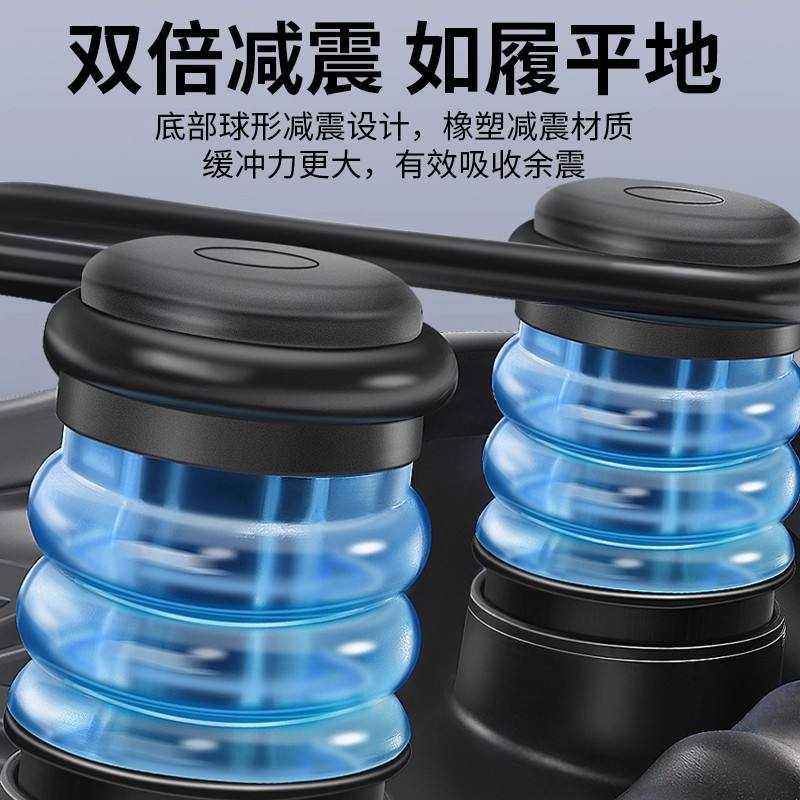 TOSUOD自行车坐垫超软鞍座山地车加厚硅胶座垫舒适单车配件大全