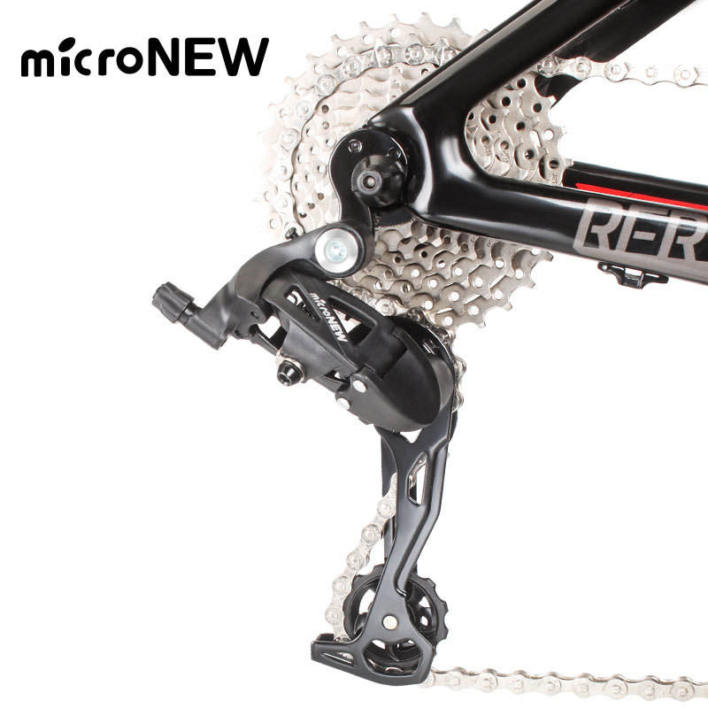 山地车后拨变速器前3拨链器27速公路自行车21S后拔套件8 9 24眼拨