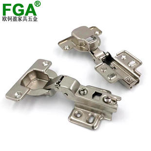 厚门板柜门合页 40杯无力铰链 无弹簧铰链 无制橱柜铰链