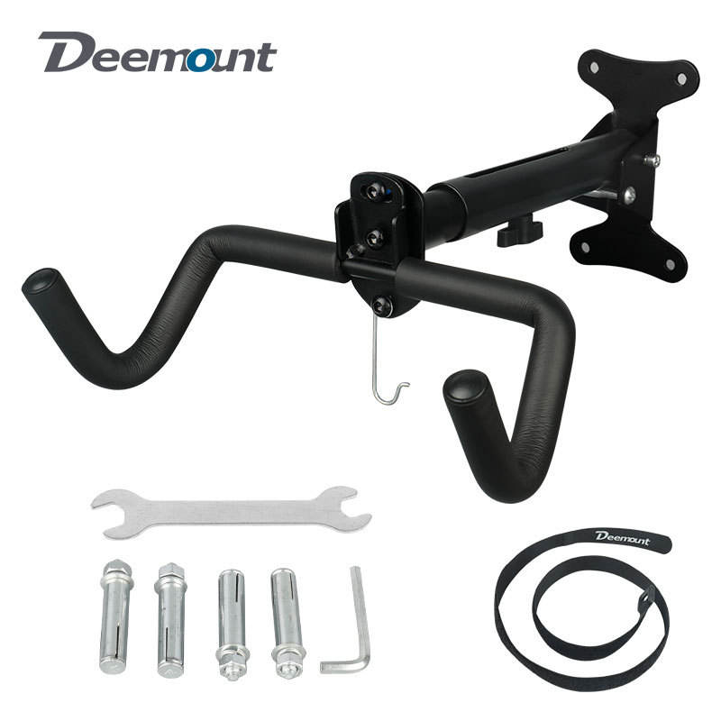 山地自行车挂车架墙壁挂钩可调节角度挂架车壁挂公路车挂墙架展示