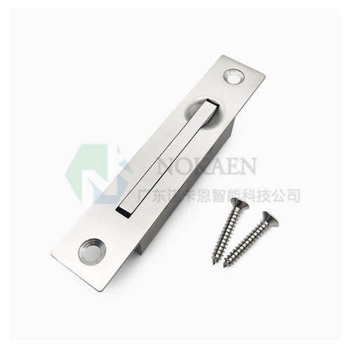 304不锈钢旋转拉手柜门拉手 ST-100嵌入隐藏式旋转踏踏米小把手