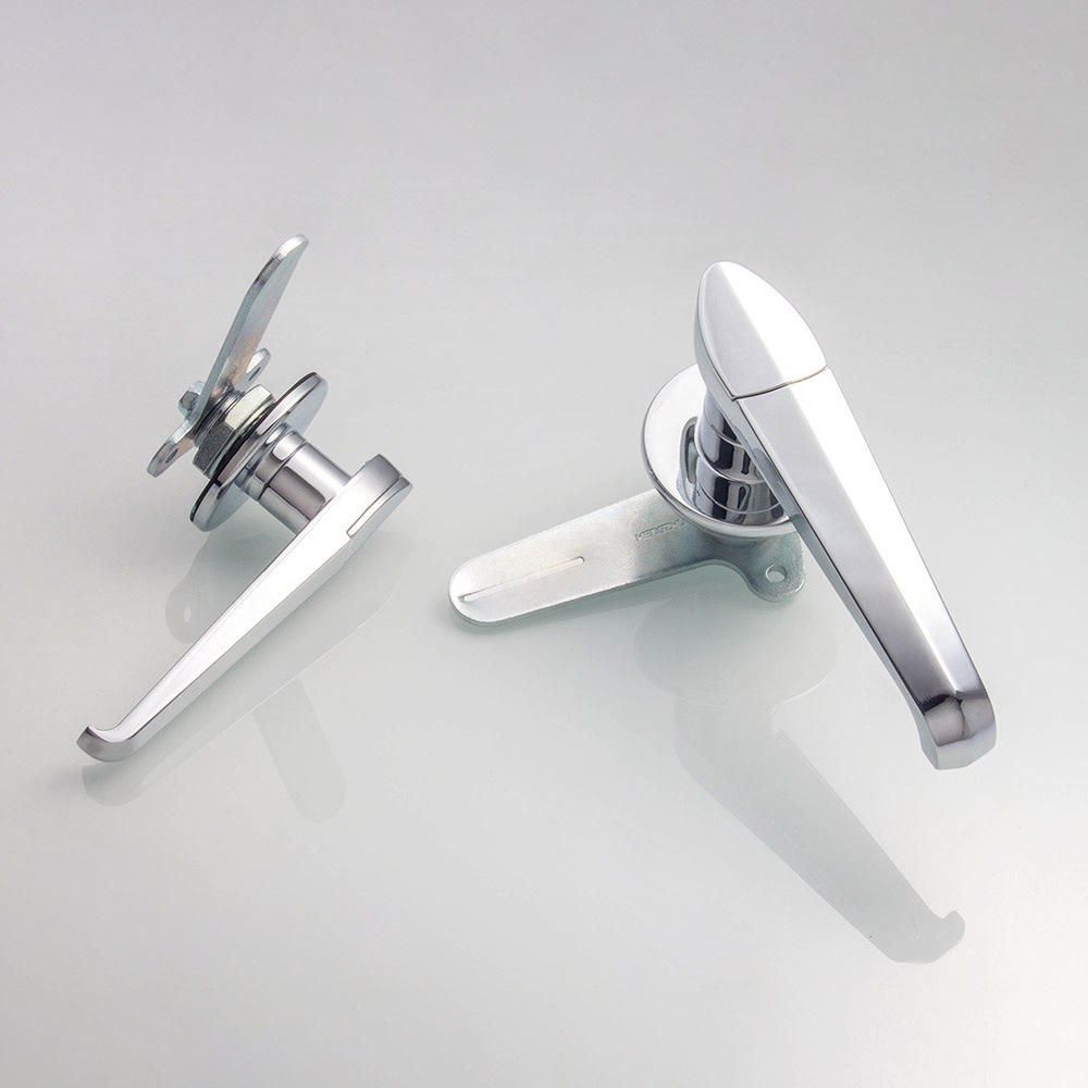 恒珠柜锁MS306配电箱机柜门锁开关柜门锁执手锁厂家直发