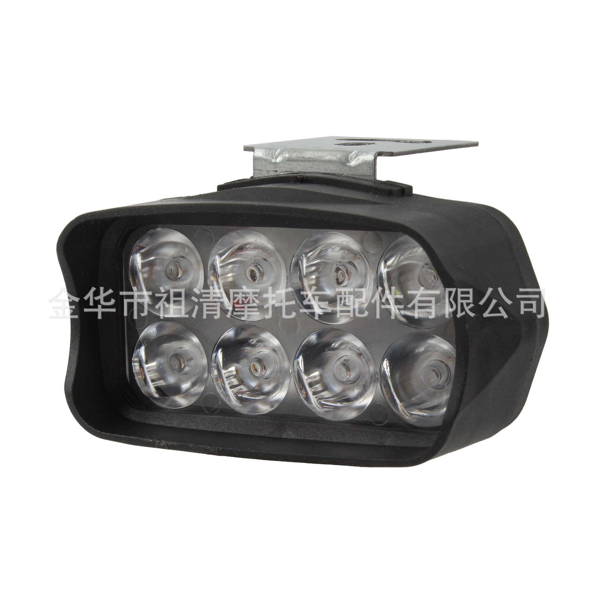 摩托车电动车三轮车射灯农用汽车灯夜间照明灯宽电压LED强光射灯