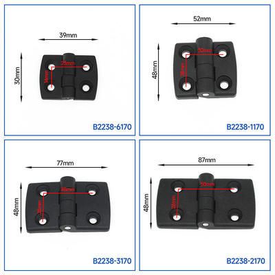斯科阻尼铰链配电箱电气柜工业机柜机械设备平装PA合页 B2238系列