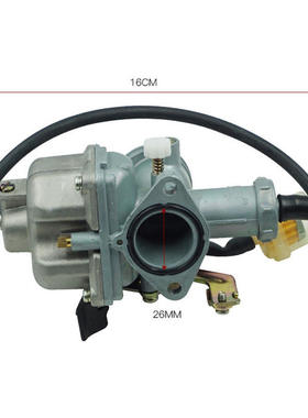 摩托车越野车改装配件PZ26化油器 适用 CB125 XL125S CG125 26mm
