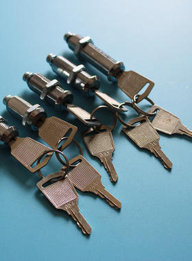 厂家直销MS403-C锌合金转舌锁 工业机柜机箱电柜电箱锁