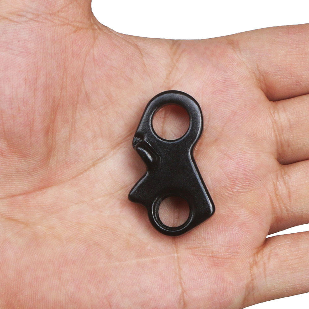 山地自行车尾勾禧马诺吊耳吊勾XTR后拔器延长器DEORE SLX XT吊钩