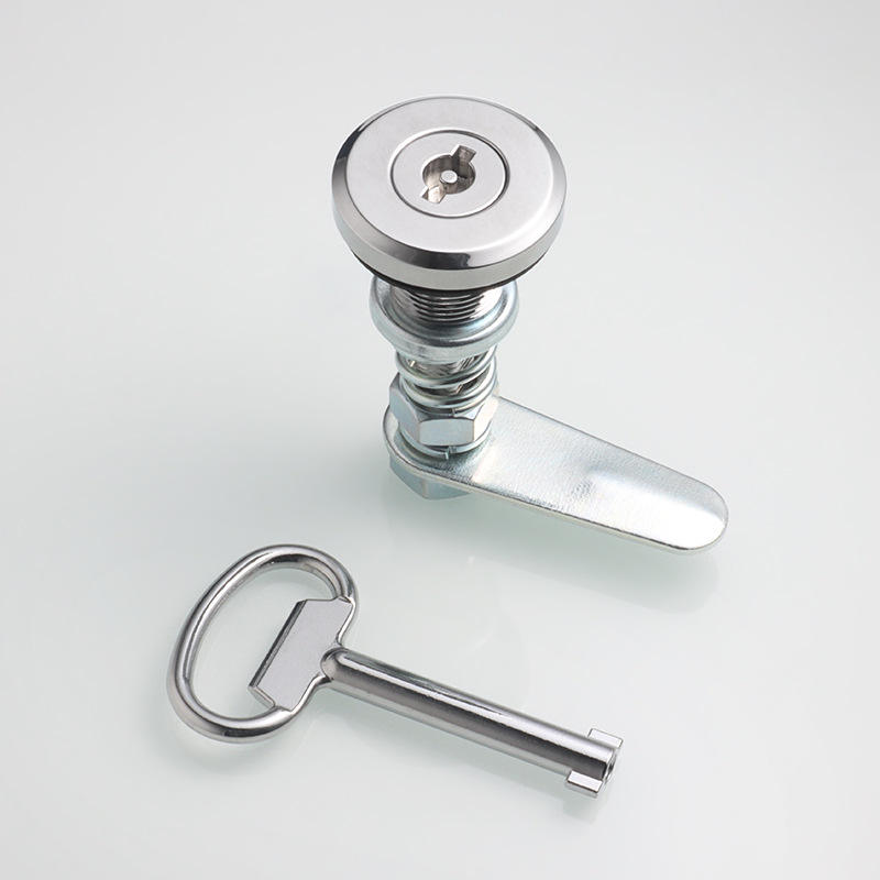 恒珠柜锁MS518 转舌锁 配电箱锁具 电箱小锁 钥匙通开 厂家直发