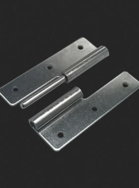 CL253-7拆卸型工业合页misumi/HNS3L/R不锈钢蝶形插拔铰链 2.5寸