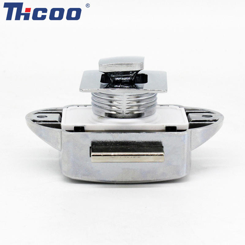 斯科 房车家具锁 改装车游艇船舶按钮锁 圆按钮搭扣锁 A6512-5216