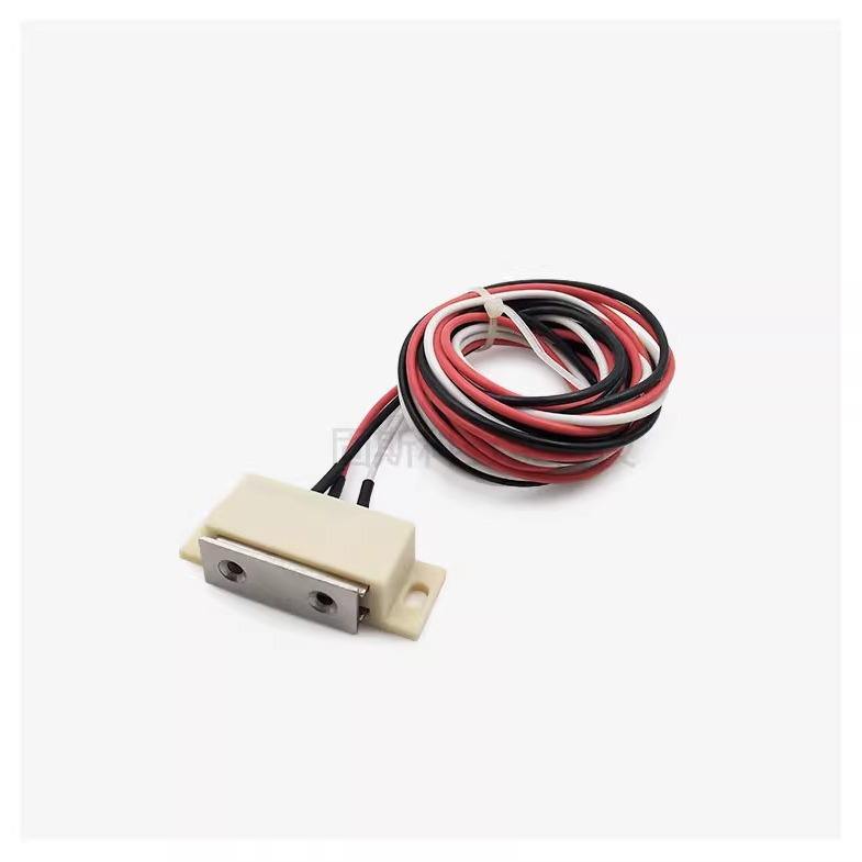 三线磁力扣 HMGR-T-150 /2000强磁铁磁力扣带线磁吸门吸厂家