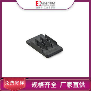ESSENTRA益升华 厂家直供黑色尼龙 EFA04-02-ASS光纤线夹