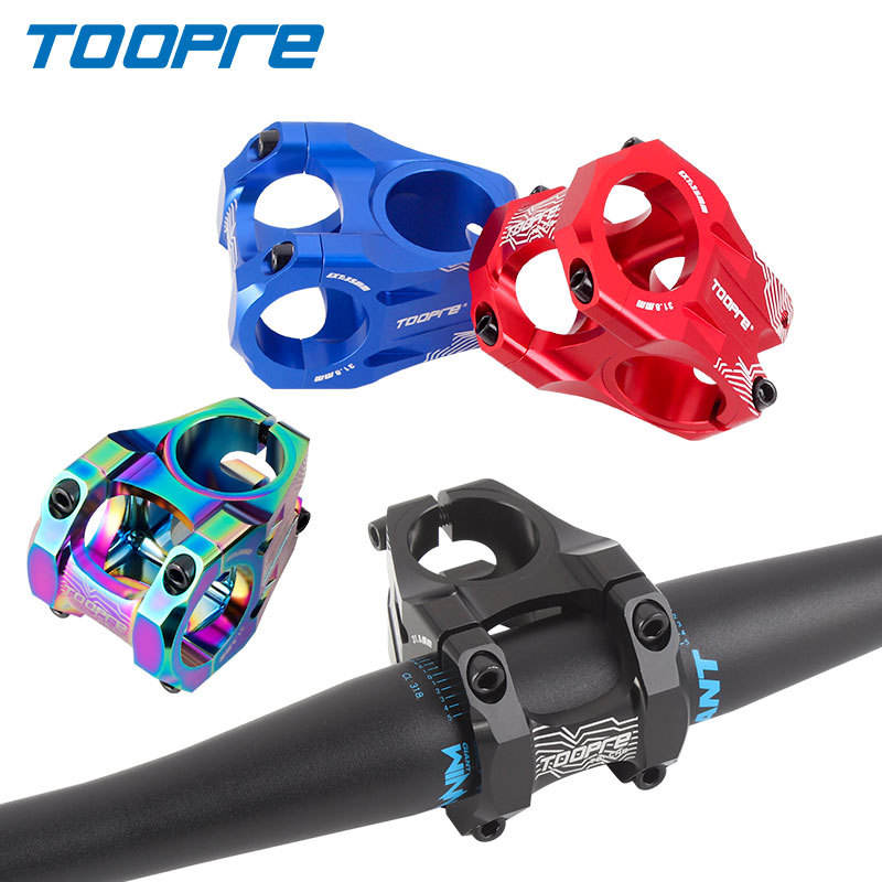 TOOPRE山地车速降把立自行车CNC超轻镂空35MM立管28.6/31.8短把立