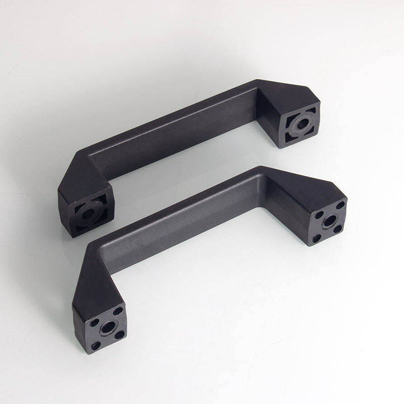 恒珠拉手 PL006  配电箱开关控制柜中置柜黑色塑料拉手 厂家直发