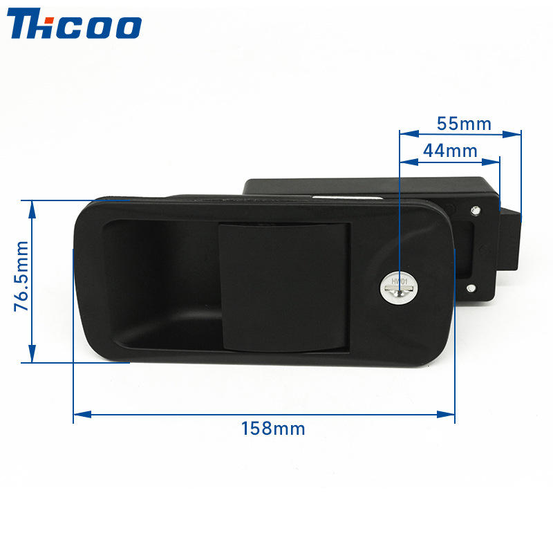 斯科内外通开房车专用锁旅居车舱门锁锌合金面板锁RV锁A7901-1112