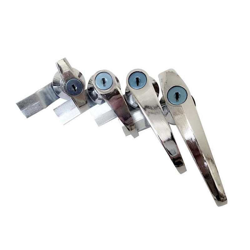 ms301把手锁网络开关控制柜锁MS303门锁配电箱锁MS302锁MS304