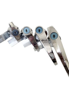 ms301把手锁网络开关控制柜锁MS303门锁配电箱锁MS302锁MS304