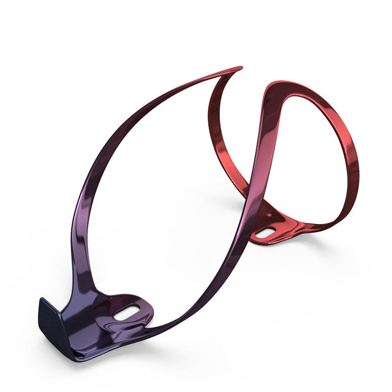 ENLEE自行车渐变水壶架 铝合金公路山地车水杯架 水瓶支架配件