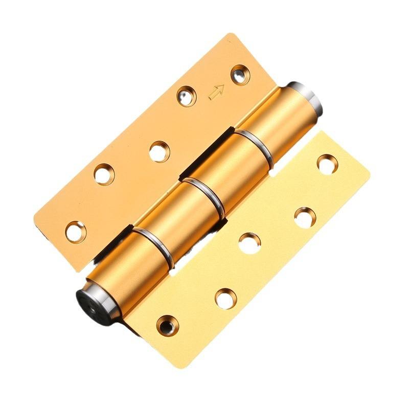 隐形门专用合页闭门器液压缓冲弹簧回弹合页自动关门自闭铰链