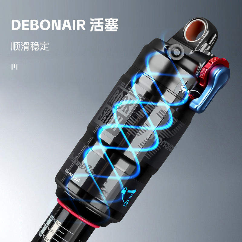 ROCKSHOX速联MONARCH减震气压后胆200*57软尾山地后避震器带锁死