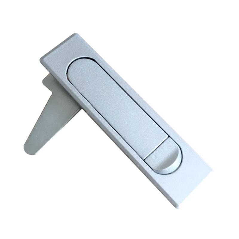 MS730-1-2平面锁户外门锁MS504/716配电箱控制柜按钮式门锁