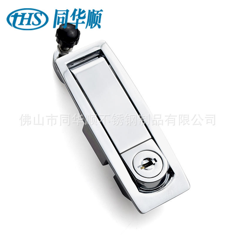 按压式杠杆锁 单点调节平面埋入式触发按钮锁  C2-1001/2/3/4-15