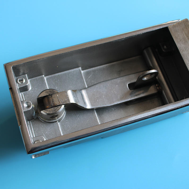 提供MS888-4S 不锈钢 面板锁 户外机柜锁 生产304不锈钢 箱变锁