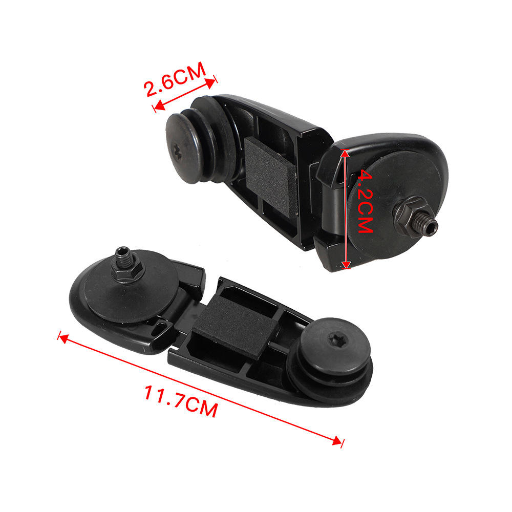 汽车 926-132 黑色汽车门把手铰链左+右 适用于福特EXPLORER