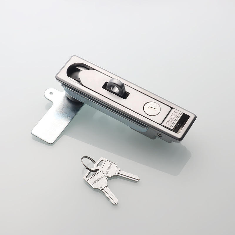 恒珠配电柜锁 MS104C带挂 控制箱锁网络机柜 业设备平面锁