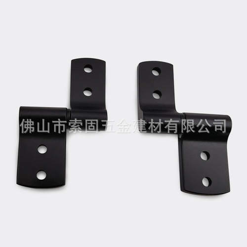 黑色ST8A锌合金恒定扭矩随意停阻尼缓冲铰链翻盖止动定位合页
