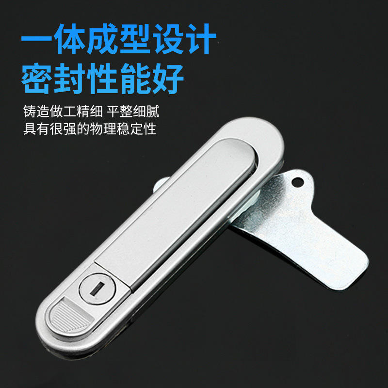 利达AB301/302-G/MS380-3国网带挂鼻配电柜锁按钮锁配电箱锁AB303