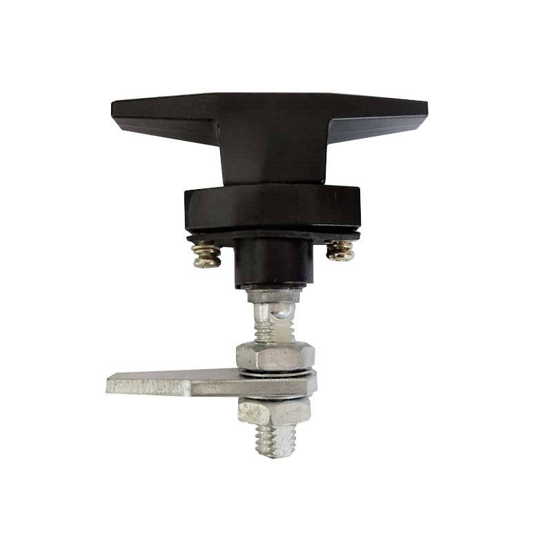 MS309-2压缩转舌锁工业门锁空气净化设备锁T型不锈钢把手锁