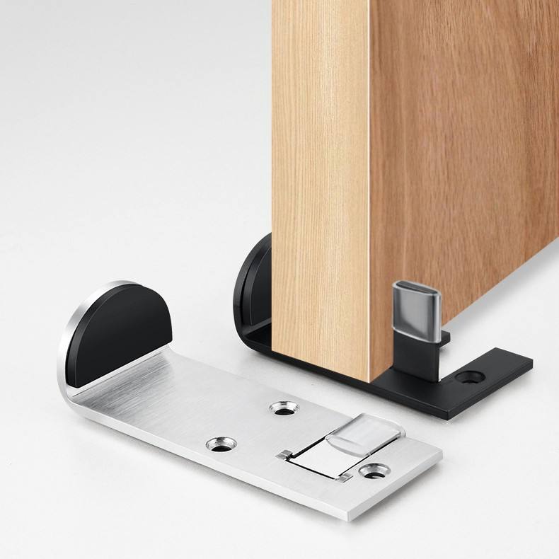 肯德基门专用门顶门阻麦当劳快餐厅等限位门档定位器不锈钢材挡