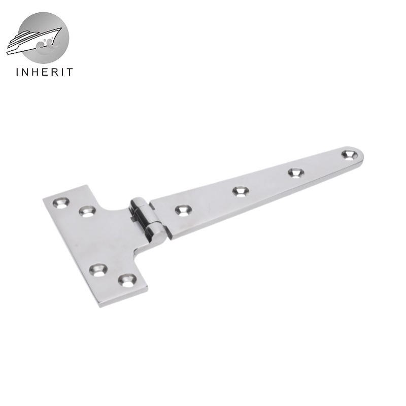 316不锈钢152*75*4.5T形合页100*54*4.8/200铸造橱柜玻璃门铰链