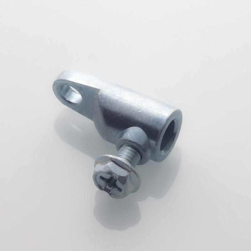 恒珠柜锁RA01锌合金配件拉杆接头可以配螺丝