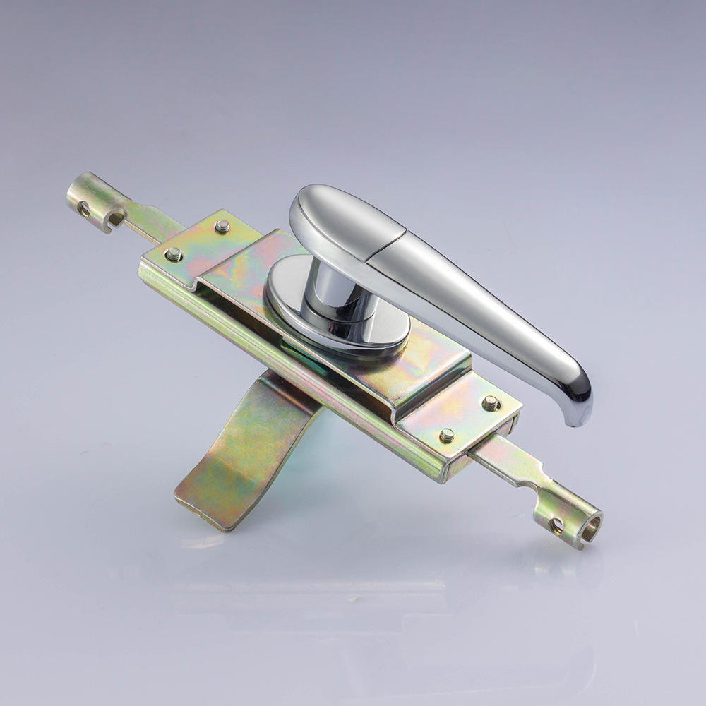 恒珠柜锁 MS308-2A-1 把手锁 配电柜门锁 MS308-4 厂家直发