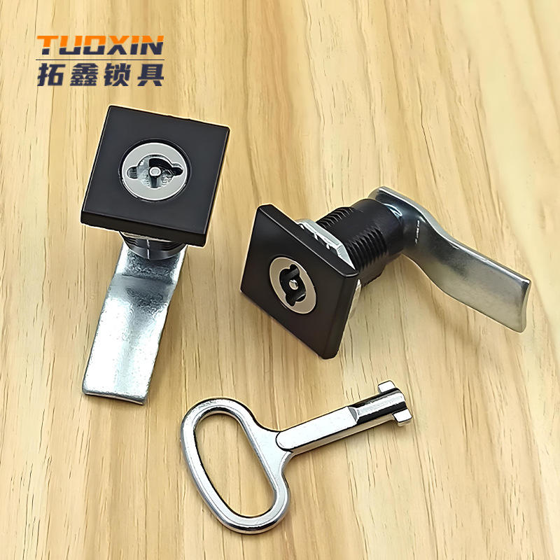 MS817伸缩转舌锁平面S锁芯压缩式圆柱锁配电箱电柜防水锁