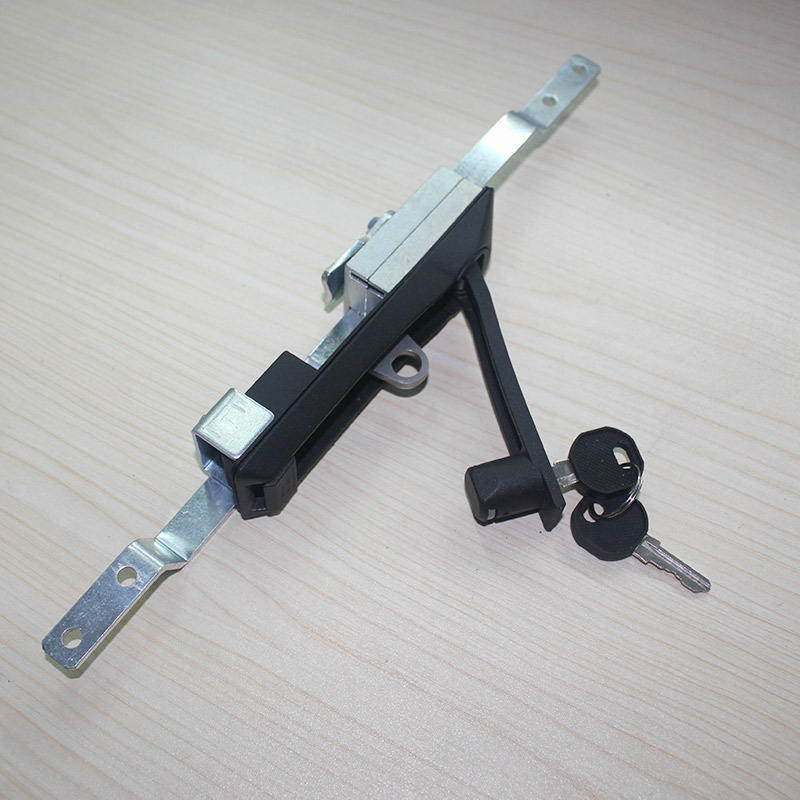 斯科A8102锌合金门锁电柜锁连杆锁天地锁新中式工业风通信MS828