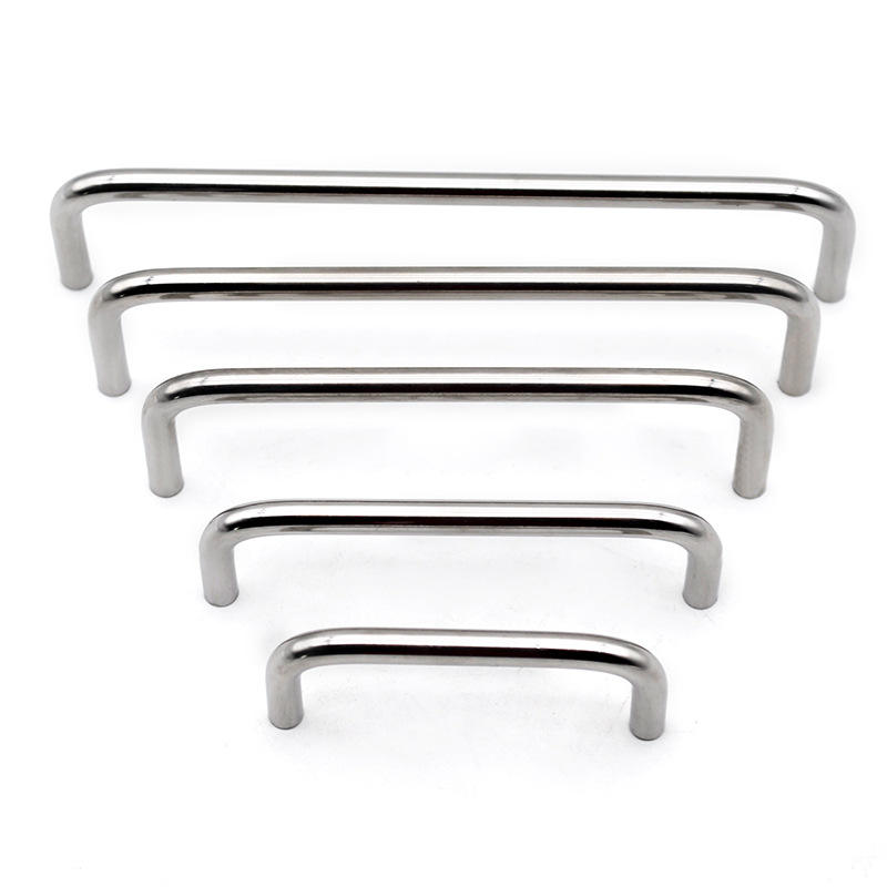 XAE01/02/18不锈钢拉手U型拉手门柜橱窗把手折弯自动化设备小拉手