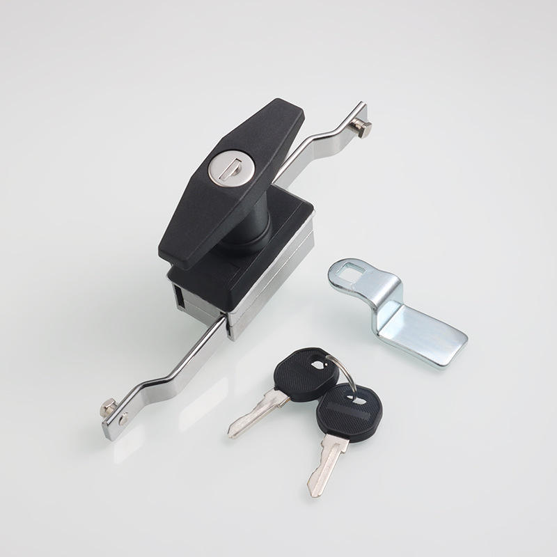 恒珠柜锁 电器机箱连杆锁 电柜门锁 电气控制柜锁MS102-1